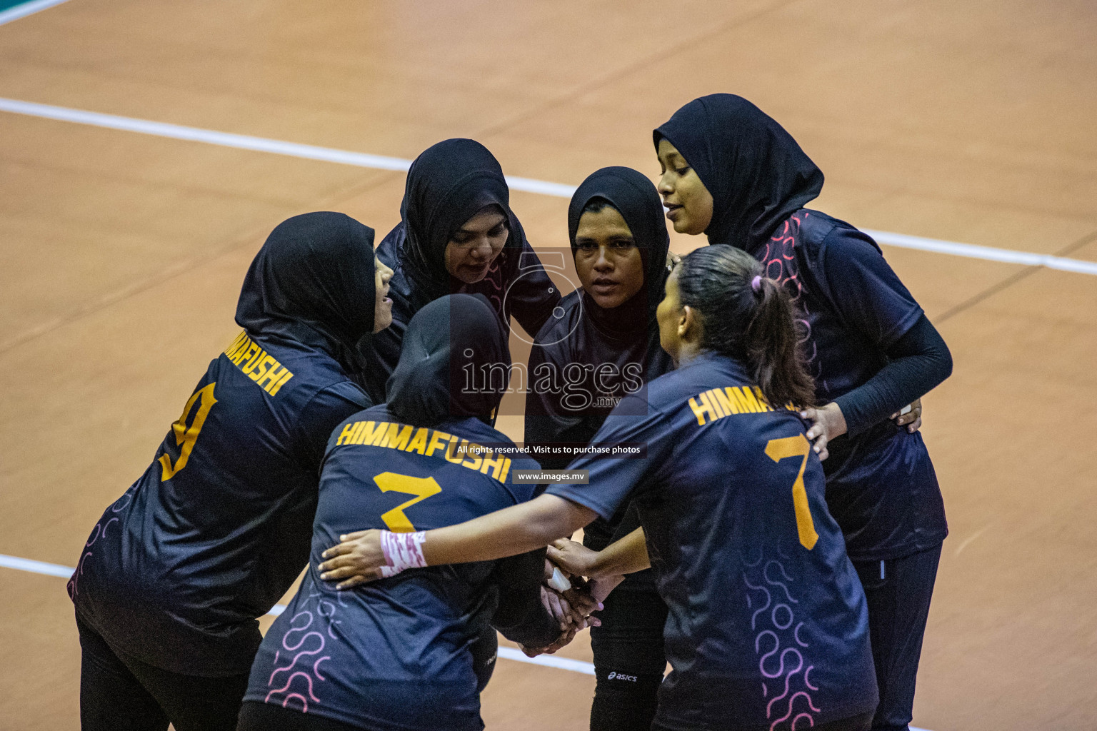 Volleyball Association Cup 2022-Women's Division-Match Day 6 was held in Male', Maldives on 28th May 2022 at Social Center Indoor Hall Photos By: Nausham Waheed /images.mv