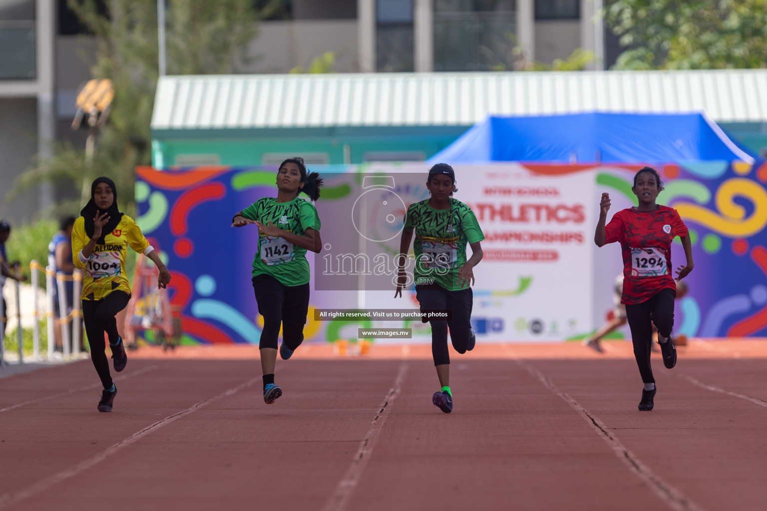 Day two of Inter School Athletics Championship 2023 was held at Hulhumale' Running Track at Hulhumale', Maldives on Sunday, 15th May 2023. Photos: Shuu/ Images.mv