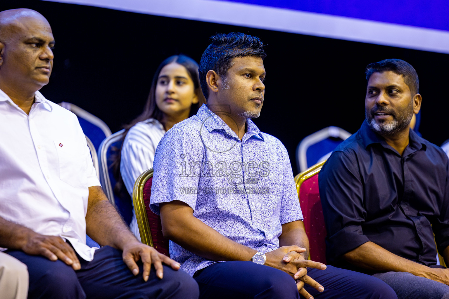 Police Club vs Club Wamco in the Final of Women's Division of National Volleyball Championship 2025 held in Male', Maldives on Sunday, 4th May 2025 at Social Center Indoor Hall Photos By: Nausham Waheed / images.mv