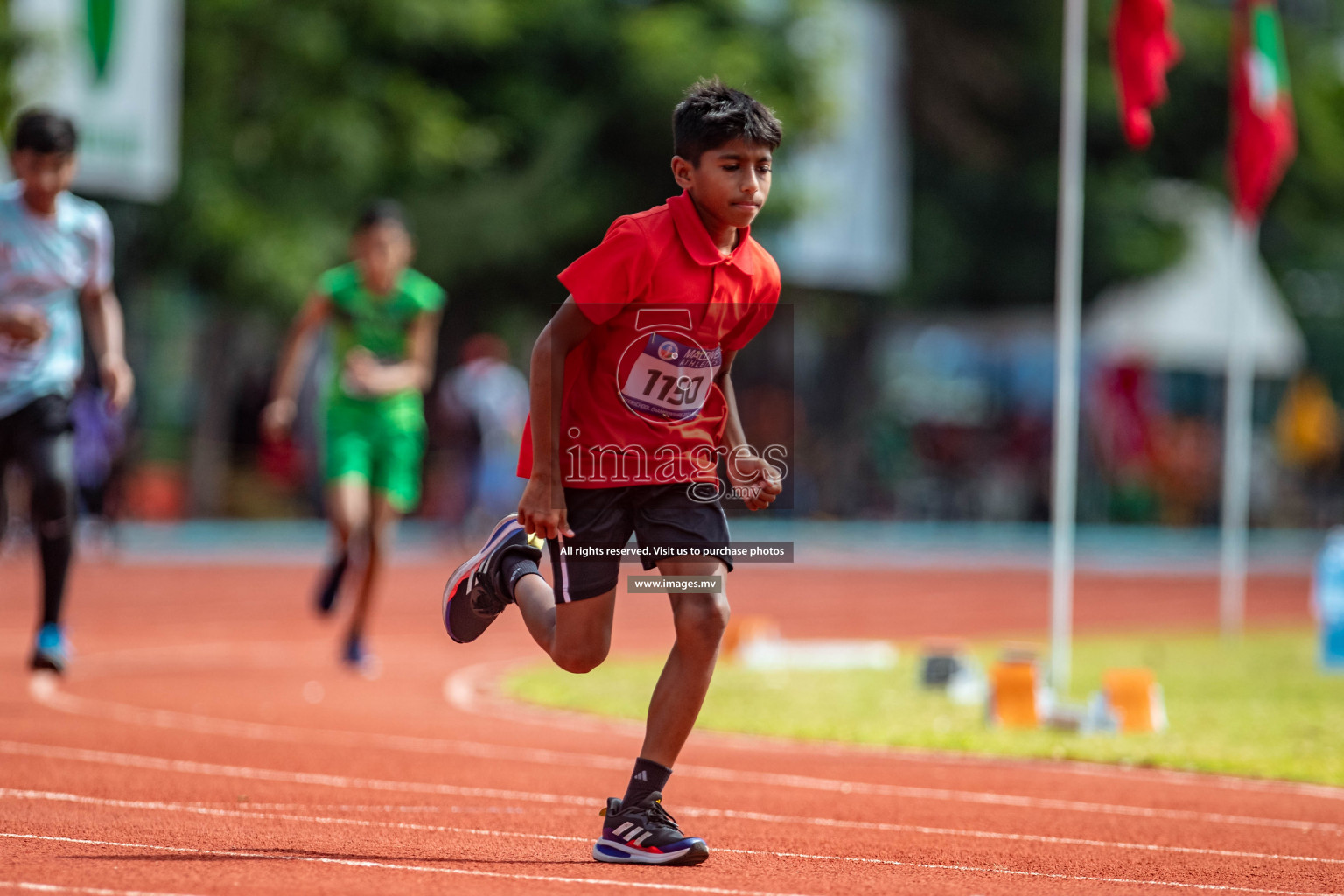 Day 2 of Inter-School Athletics Championship held in Male', Maldives on 24th May 2022. Photos by: Maanish / images.mv