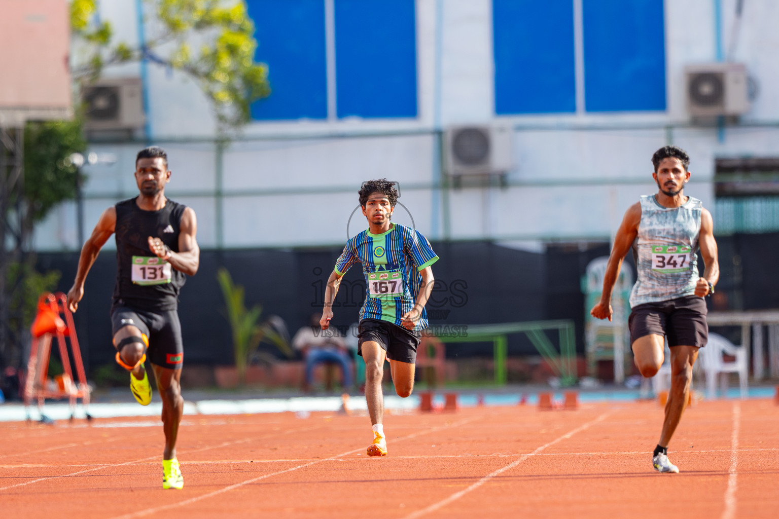 Day 3 of 12th Milo Association Championships was held in Ekuveni Track at Male', Maldives on Saturday, 26th April 2025. Photos: Ismail Thoriq / images.mv