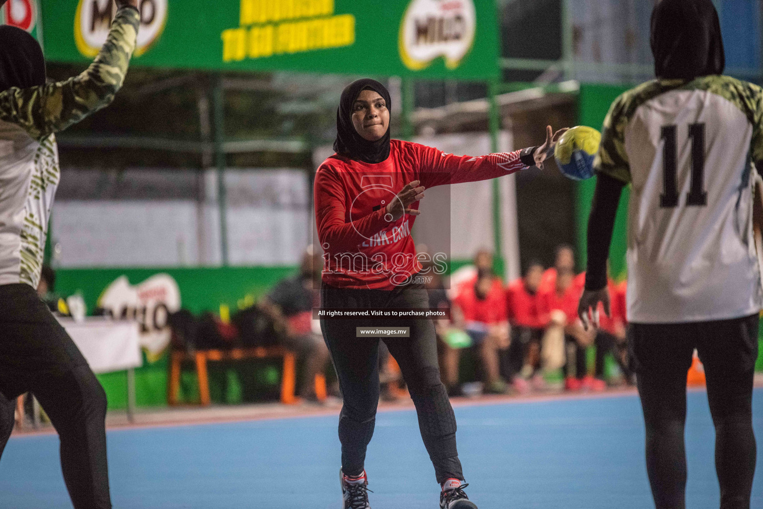 Milo 8th National Handball Tournament Day 9 Photos by Nausham Waheed