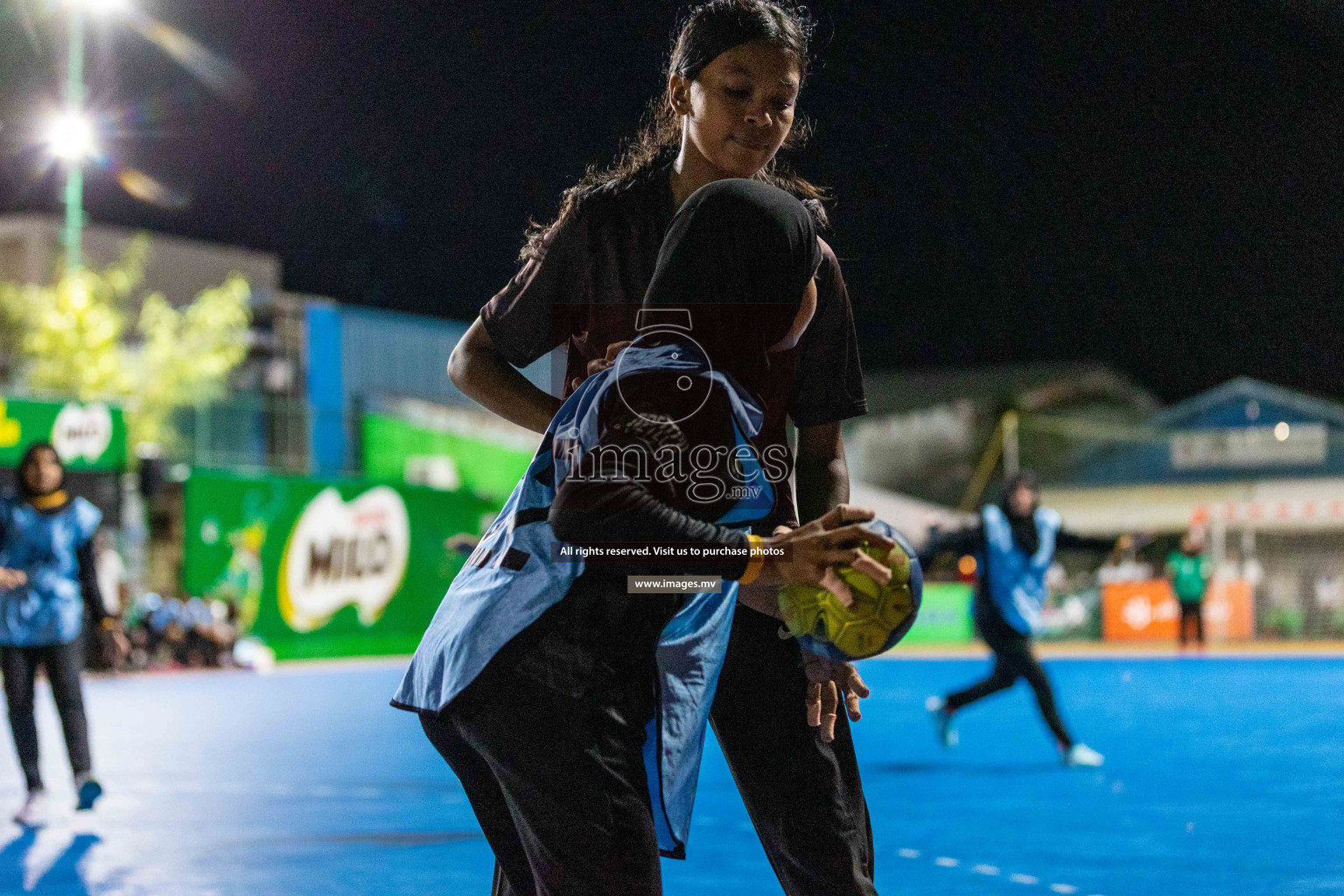 Day 11 of 6th MILO Handball Maldives Championship 2023, held in Handball ground, Male', Maldives on 30th May 2023 Photos: Shuu / Images.mv