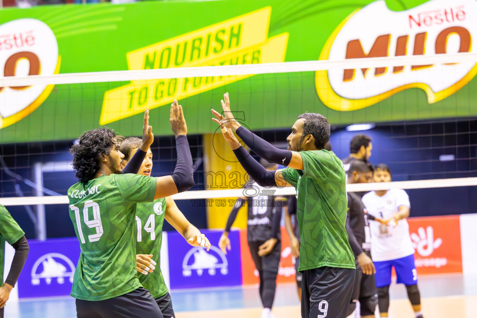 Final of MILO VAM Cup 2024 (Men's Division) was held in Social Center Indoor Hall on Monday, 4th November 2024. 
Photos: Ismail Thoriq / images.mv