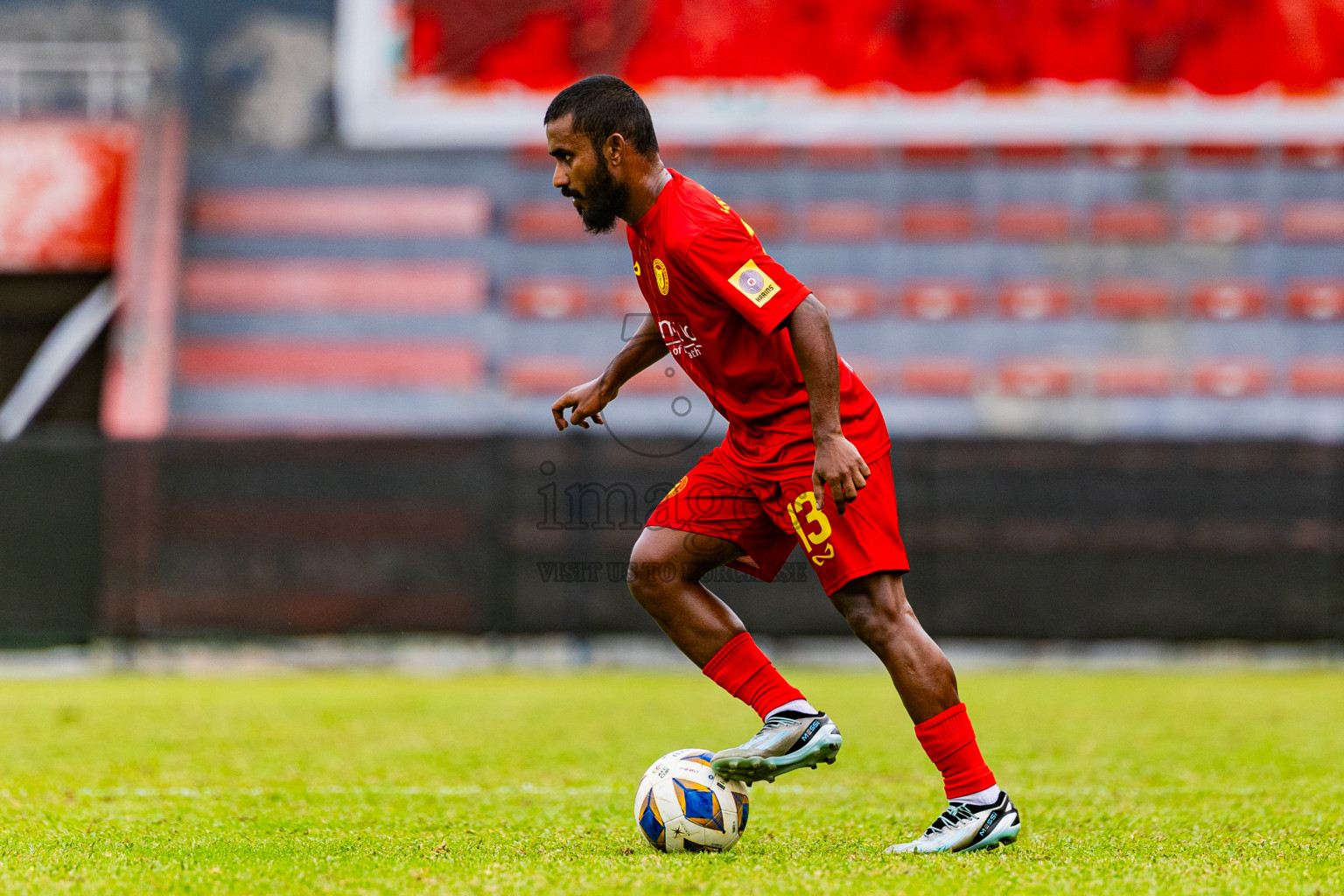 Club Green Streets vs Victory Sports Club in Dhivehi Premier League 2025/26 held in National Football Stadium, Male', Maldives on Thursday, 25th September 2025. Photos: Areef Adam / Images.mv