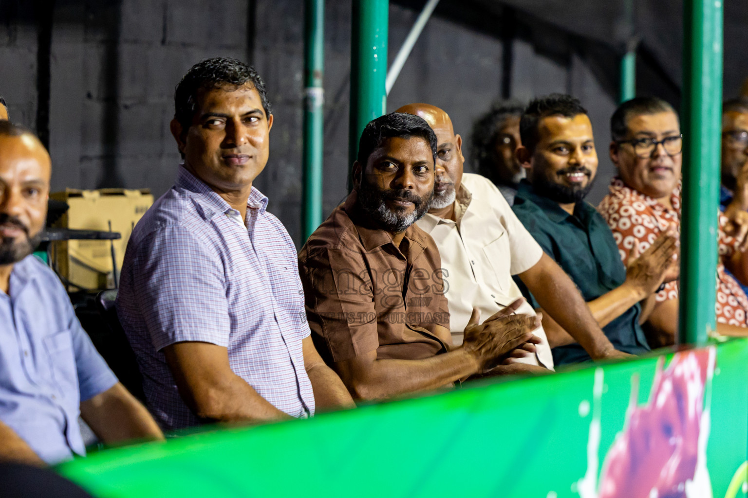 1st Division Final of 8th Inter-Office/Company Handball Tournament 2024, held in Handball ground, Male', Maldives on Tuesday, 11th September 2024 Photos: Nausham Waheed/ Images.mv