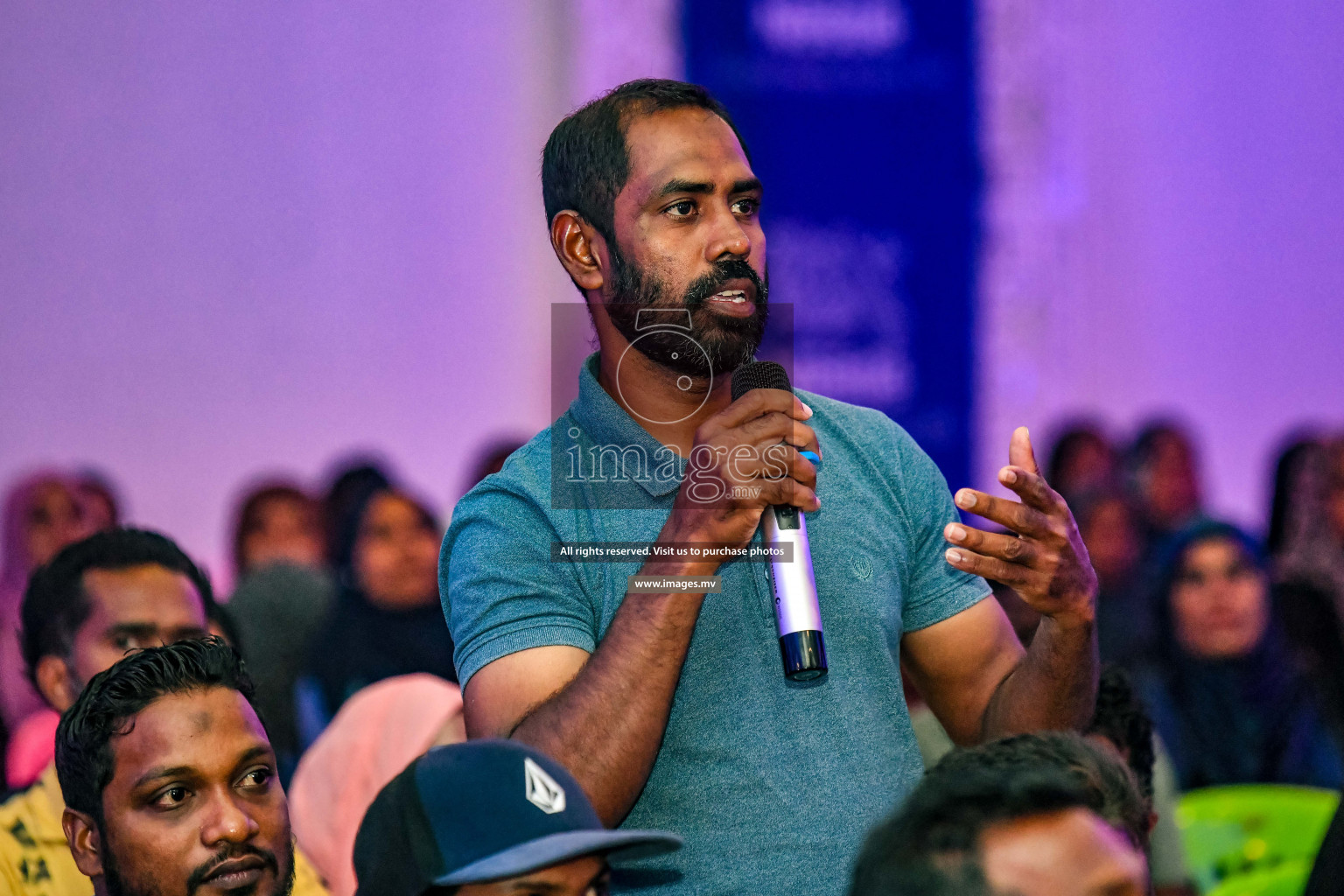 Milo Kids Football Fiesta 2022 Meeting was held in dharubaaruge', Maldives on Sunday, 16th October 2022. Photos: Nausham Waheed/ images.mv