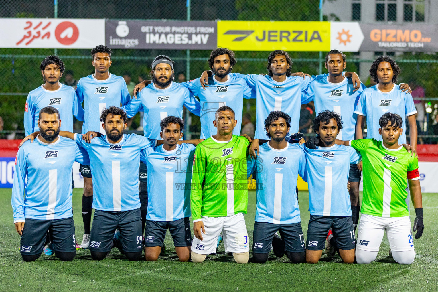 F Magoodhoo vs F Feeali in Day 17 of Golden Futsal Challenge 2024 was held on Wednesday, 31st January 2024, in Hulhumale', Maldives Photos: Hassan Simah / images.mv