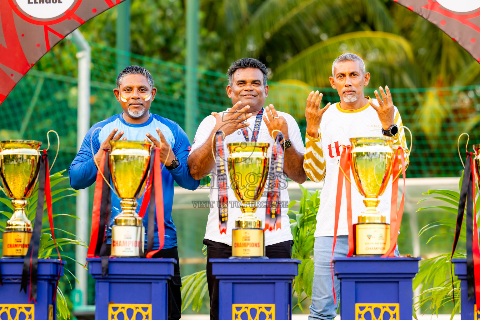 Barcelo vs Conrad in the Final of Resort League 2025 (Ari Zone) was held on Sunday, 28th June 2025 in Conrad Maldives Rangali Island, Alif Dhaalu Atoll, Maldives. Photos: Nausham Waheed / images.mv