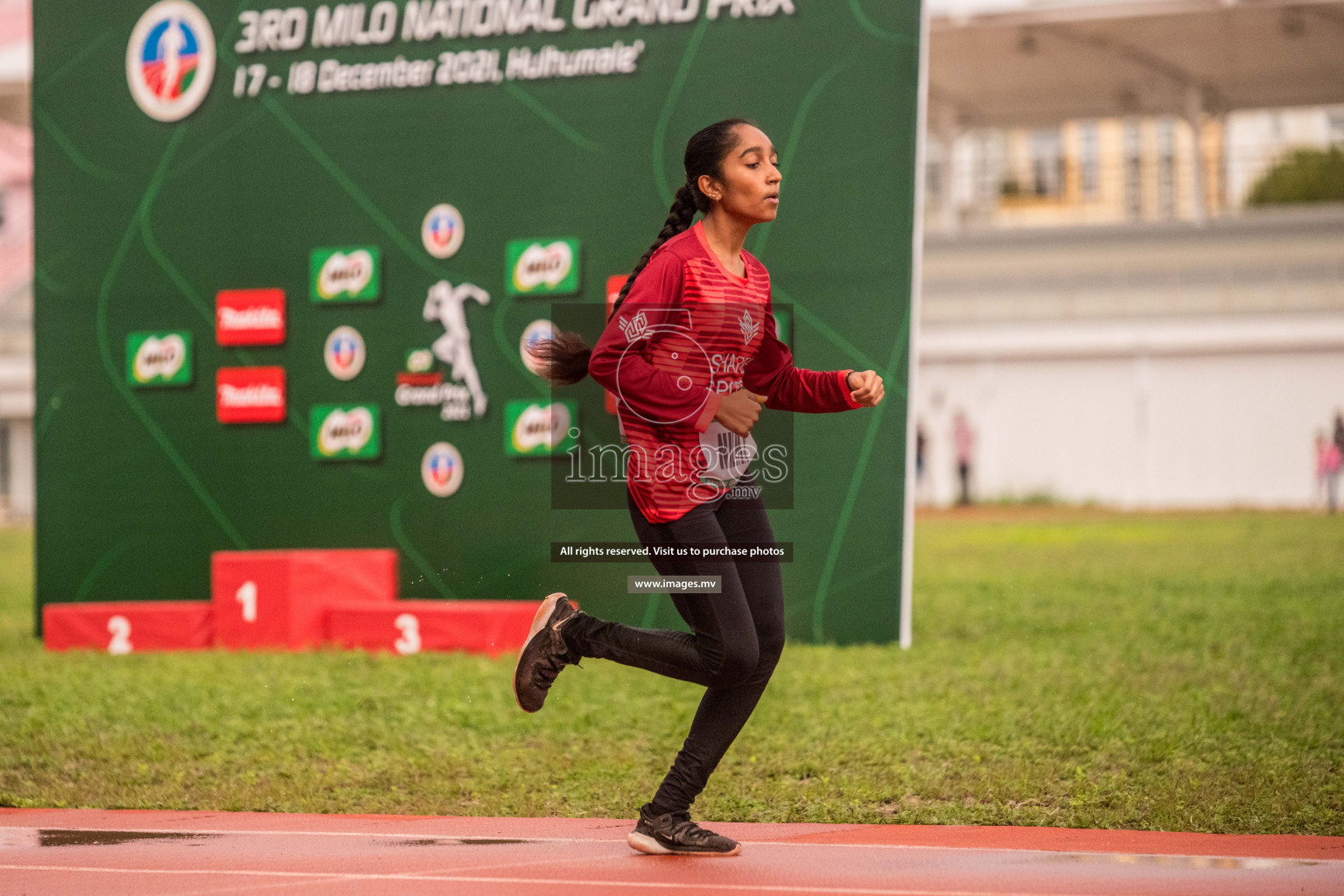 Day 1 of 3rd Milo National Grand Prix 2021 held on 17 December 2021 in Hulhumale', Maldives