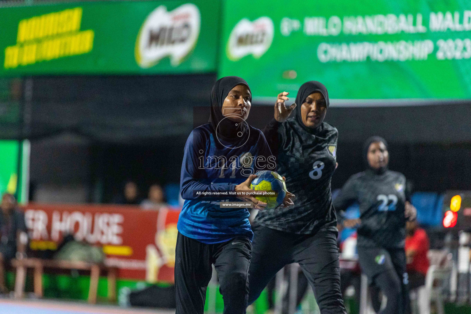 Day 15th of 6th MILO Handball Maldives Championship 2023, held in Handball ground, Male', Maldives on 6th June 2023 Photos: Ismail Thoriq  / Images.mv