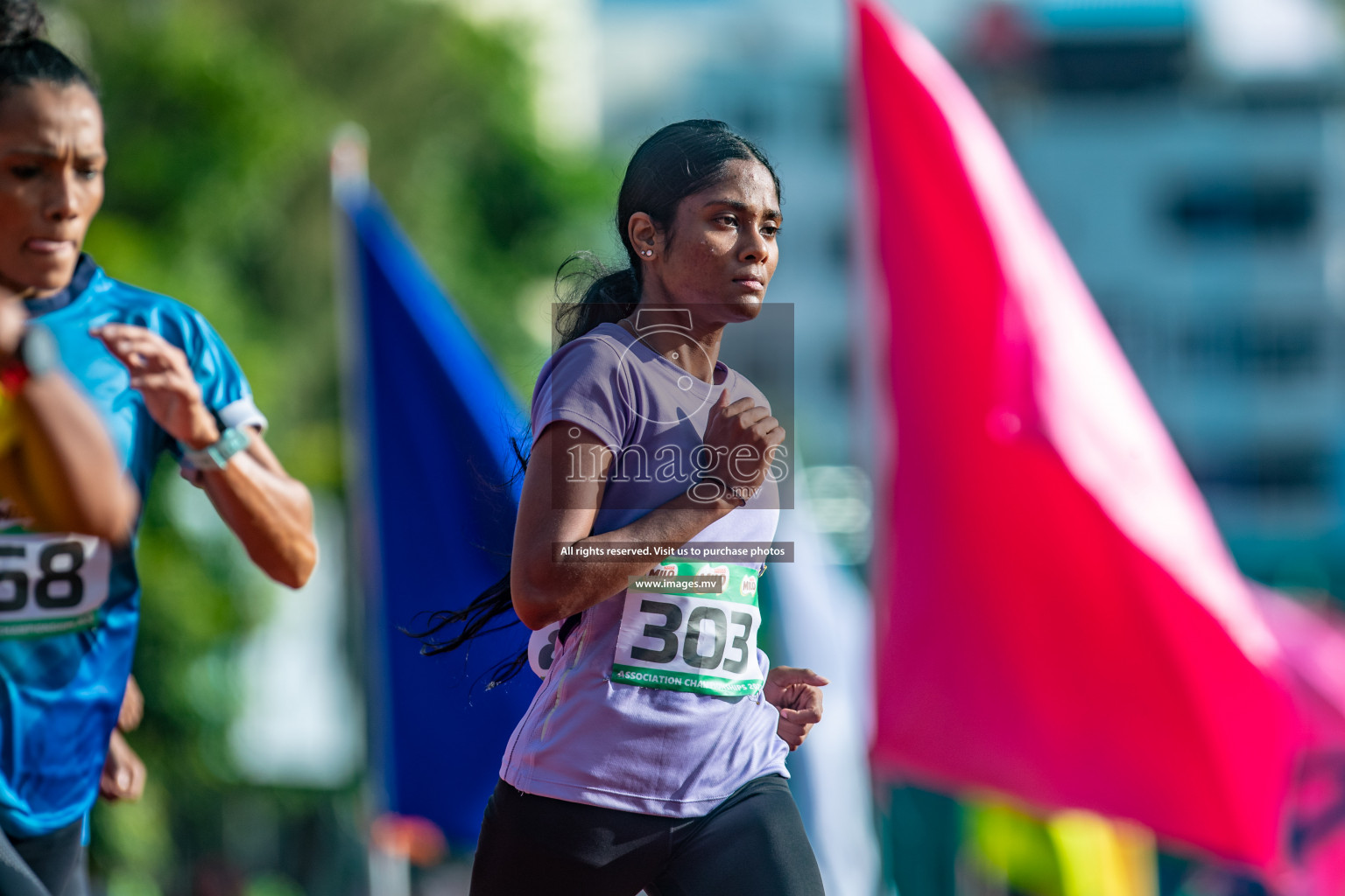 Day 3 of Milo Association Athletics Championship 2022 on 27th Aug 2022, held in, Male', Maldives Photos: Nausham Waheed / Images.mv