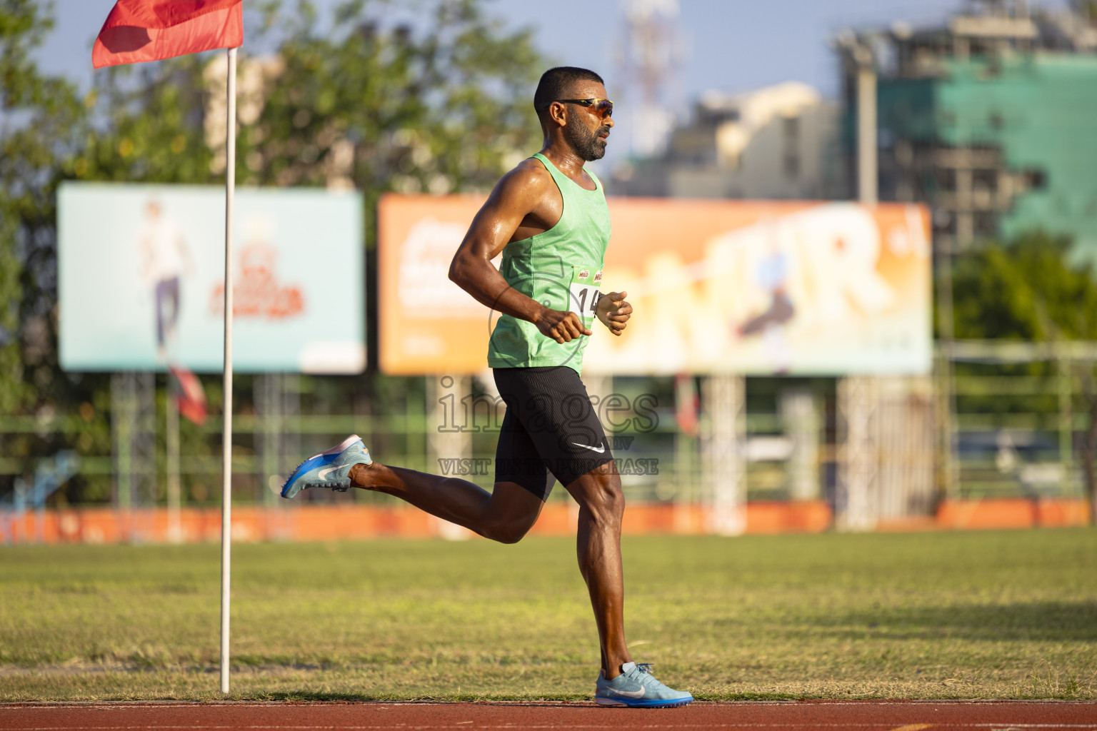Day 2 of National Athletics Championship 2025 was held at Ekuveni Running Ground in Male', Maldives on Friday, 15th August 2025. Photos: Hasni / images.mv