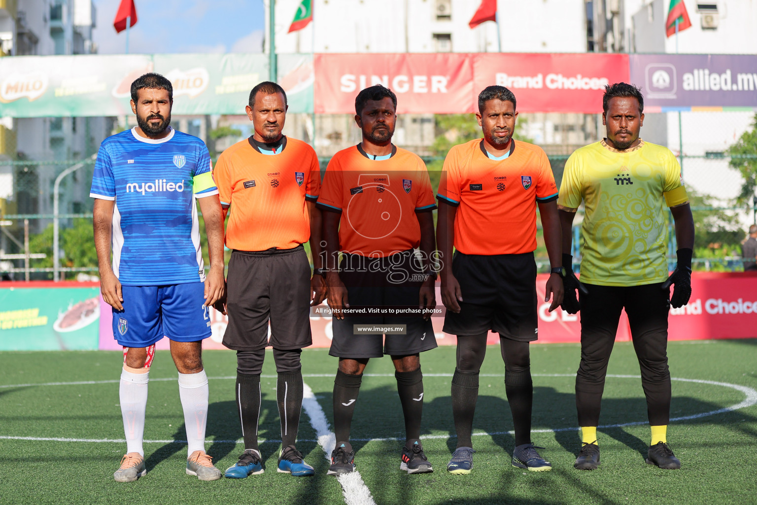 MPL vs Team Allied in Club Maldives Cup 2023 held in Hulhumale, Maldives, on Sunday, 16th July 2023 Photos: Nausham Waheed / images.mv