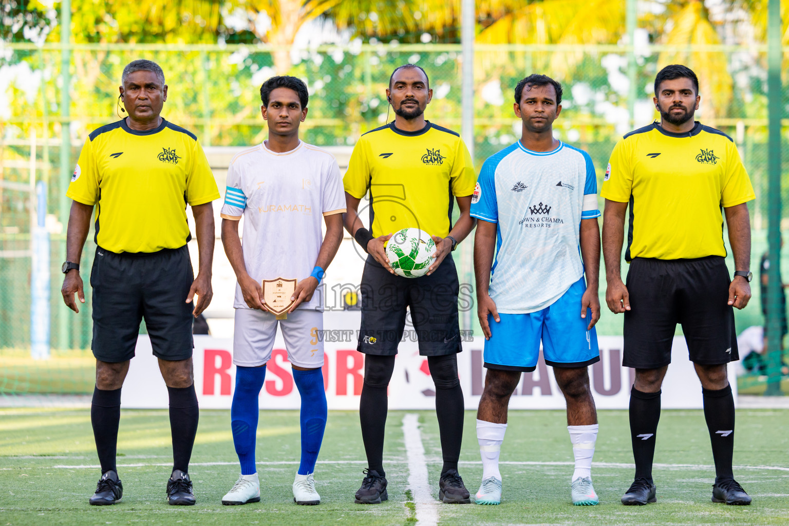 Vilamendhoo vs Kuramathi in Day 1 of Resort League 2025 (Ari Zone) was held on Friday, 20th June 2025 in Conrad Maldives Rangali Island, Alif Dhaalu Atoll, Maldives. Photos: Nausham Waheed / images.mv