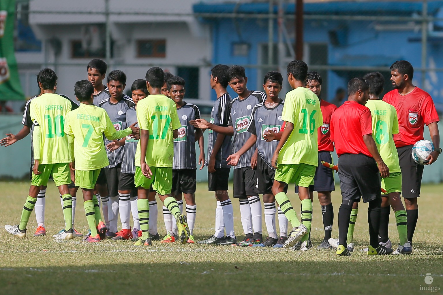 Milo Inter-school U14 Football - Ahmadhiyya International School vs Kalaafaanu School