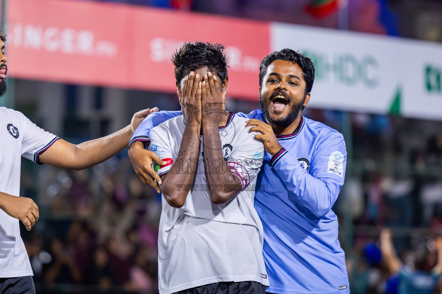 Finals of Classic of Club Maldives 2024 held in Rehendi Futsal Ground, Hulhumale', Maldives on Sunday, 22nd September 2024. Photos: Nausham Waheed / images.mv