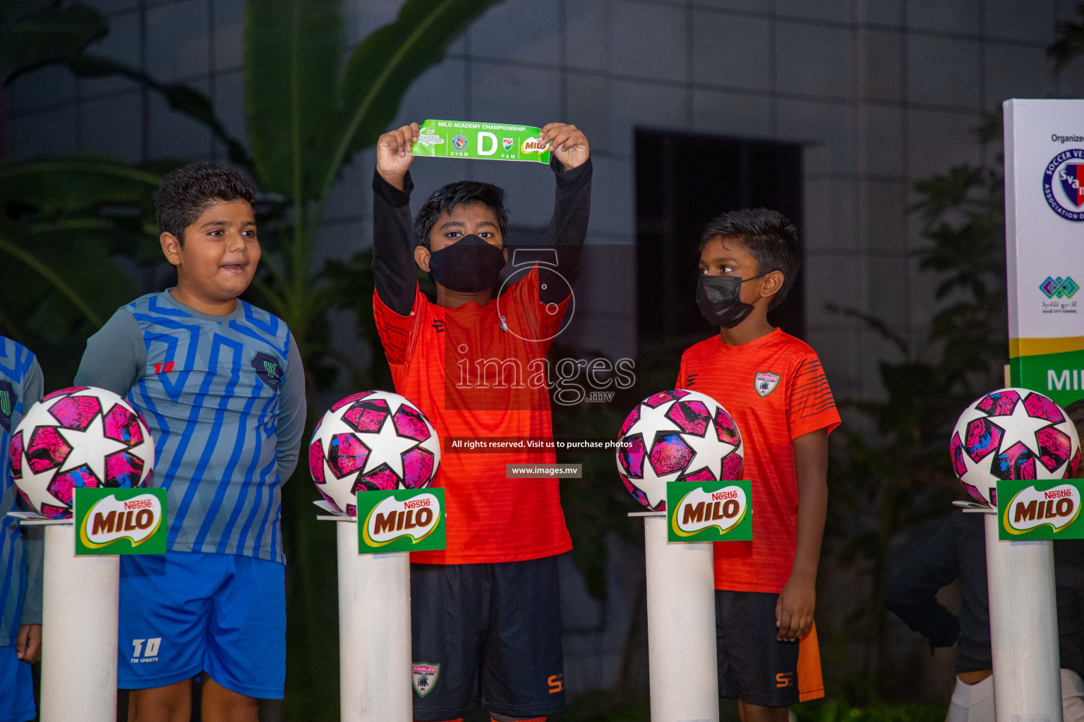 Draw Ceremony of MILO Academy Championship 2022 was held in Male' Maldives on Wednesday, 9th March 2021. Photos by: Ismail Thoriq/images.mv