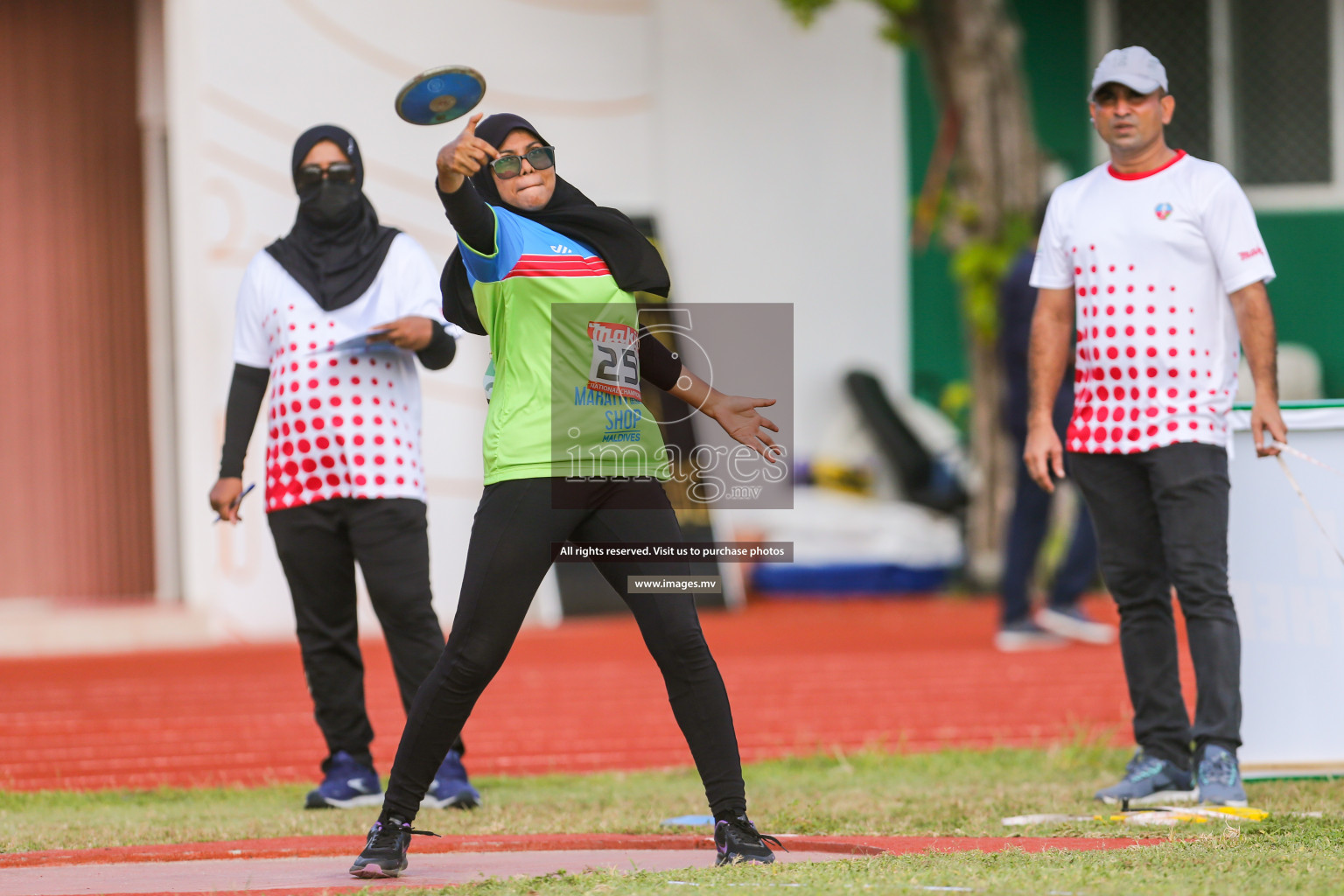 Day 1 from 30th National Athletics Championship 2021 held from 18 - 20 November 2021 in Ekuveni Synthetic Track