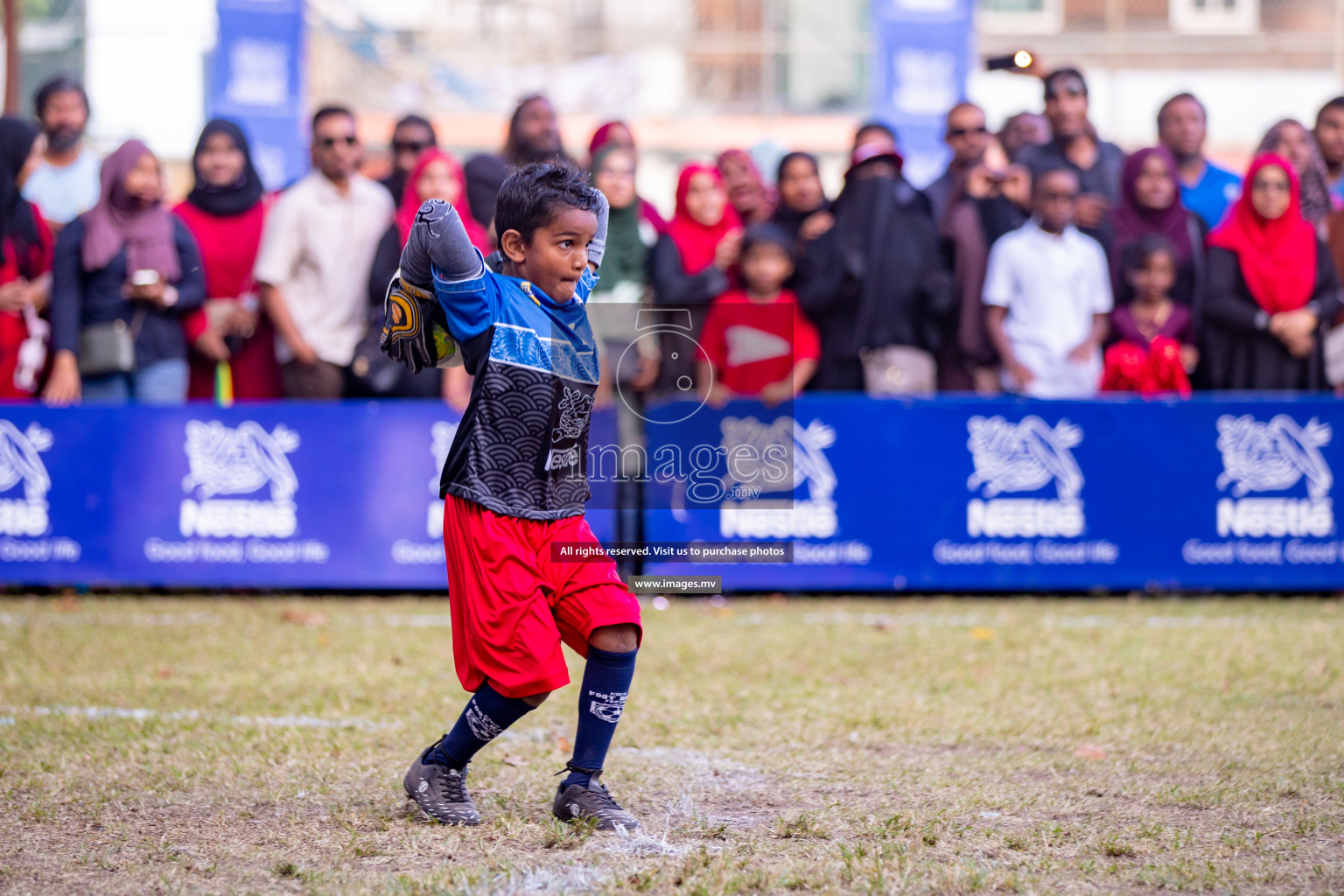 Finals & Closing Ceremony of Nestlé Kids Football Fiesta 2023 held in Male', Maldives on 25 February 2023