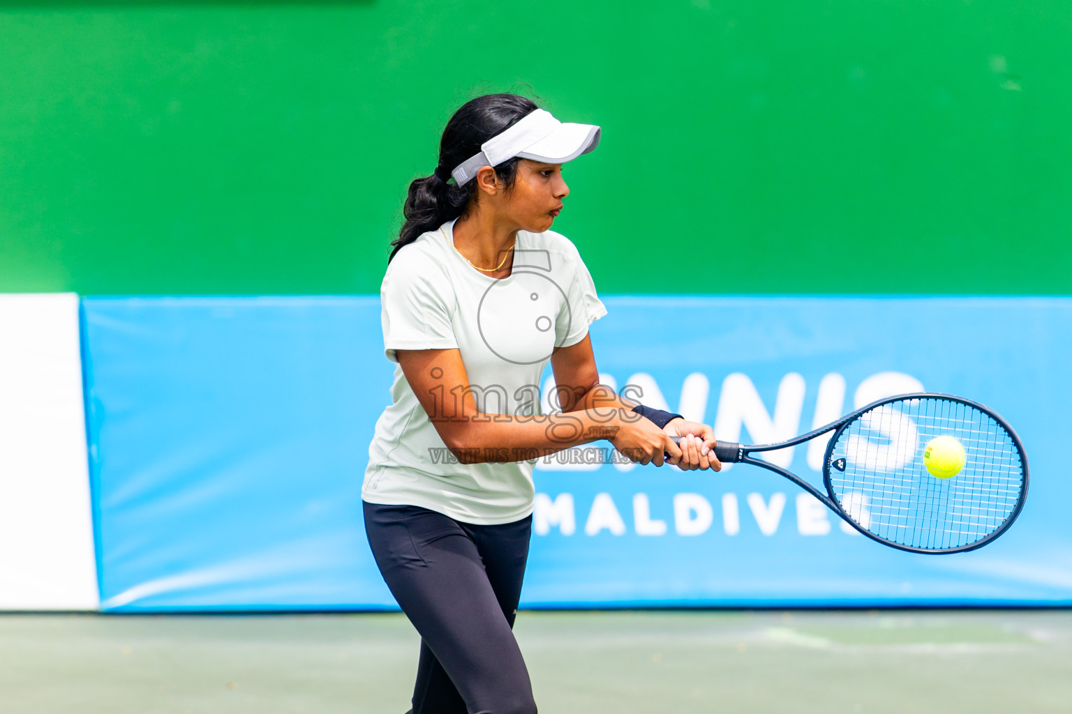 Day 1 of ATF Maldives Junior Open Tennis was held in Male' Tennis Court, Male', Maldives on Monday, 9th December 2024. Photos: Nausham Waheed / images.mv