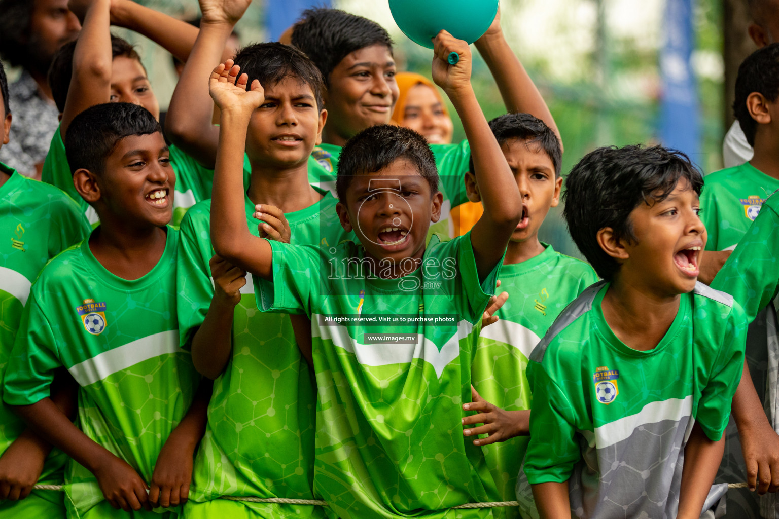 Day 4 of Milo Kids Football Fiesta 2022 was held in Male', Maldives on 22nd October 2022. Photos:Hassan Simah / images.mv