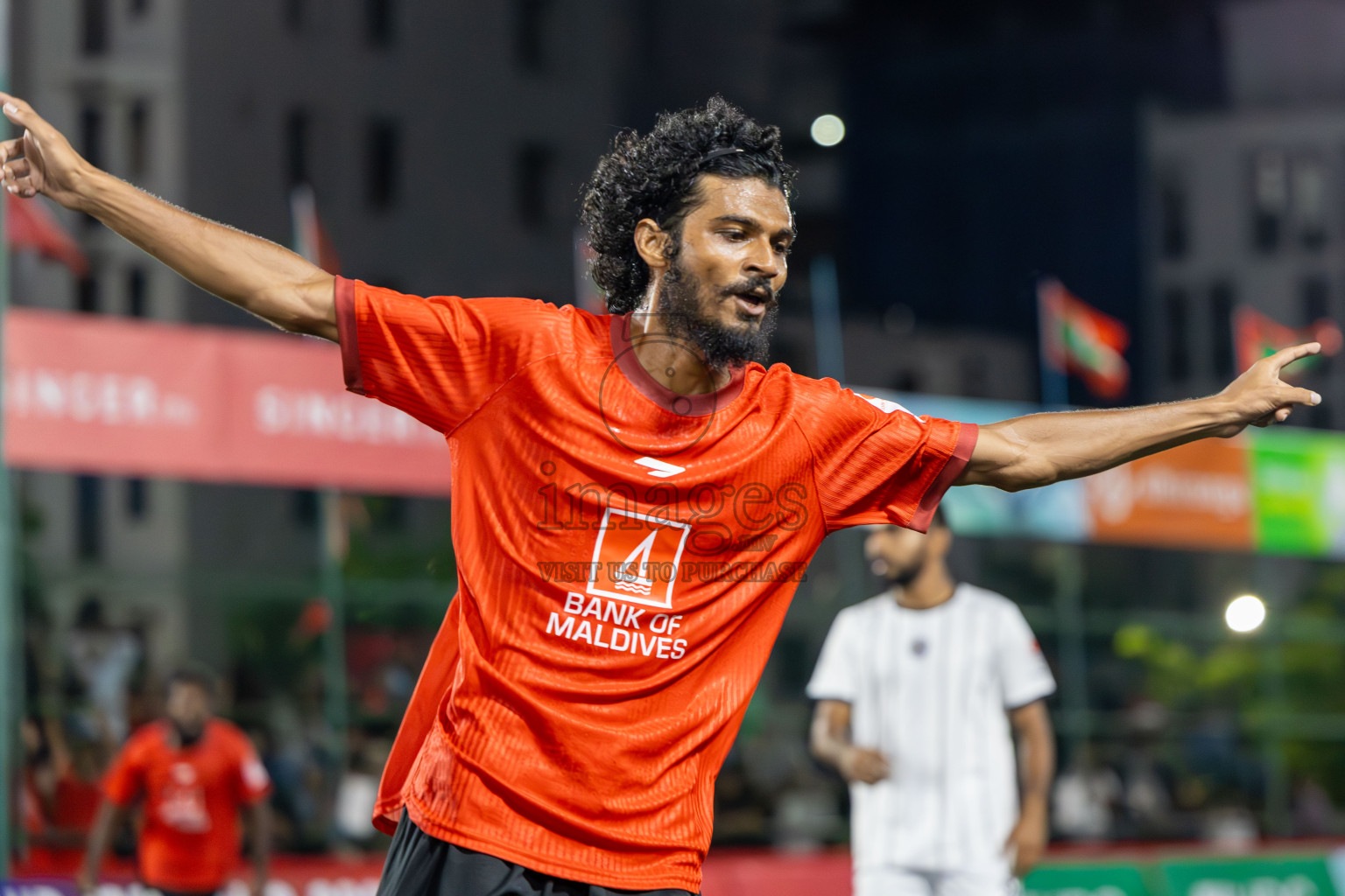 Dhivehi Sifainge Club vs United BML Maldives Cup 2024 held in Rehendi Futsal Ground, Hulhumale', Maldives on Tuesday, 25th September 2024. Photos: Shuu/ images.mv