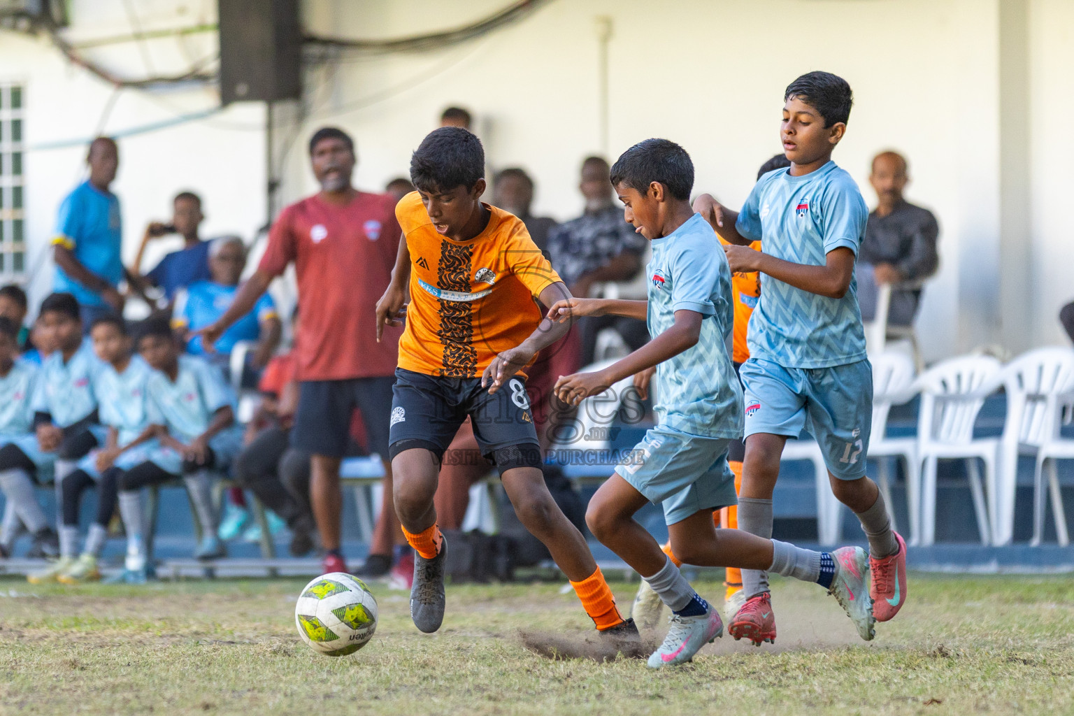 Day 3 of Kids7s Weekend 2025 was held on Sunday, 24th August 2025 in Henveyru Stadium, Male', Maldives. Photos: Mohamed Mahfooz Moosa / images.mv