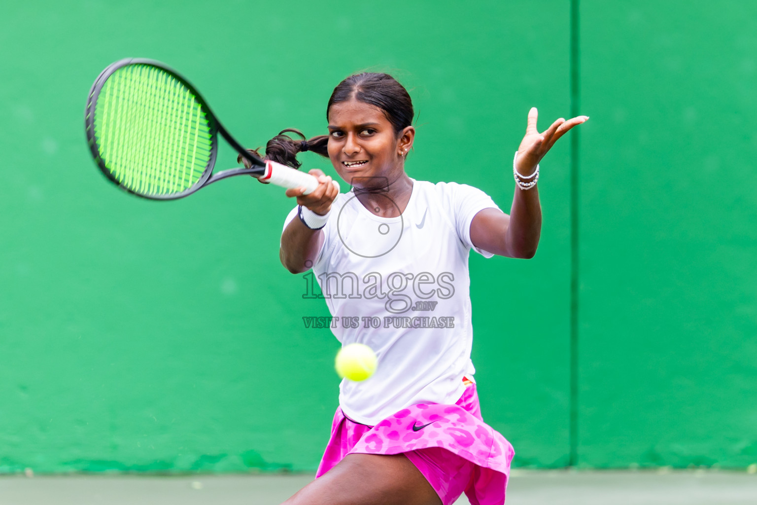 Finals of ATF Maldives Junior Open Tennis was held in Male' Tennis Court, Male', Maldives on Saturday, 21st December 2024. Photos: Nausham Waheed/ images.mv