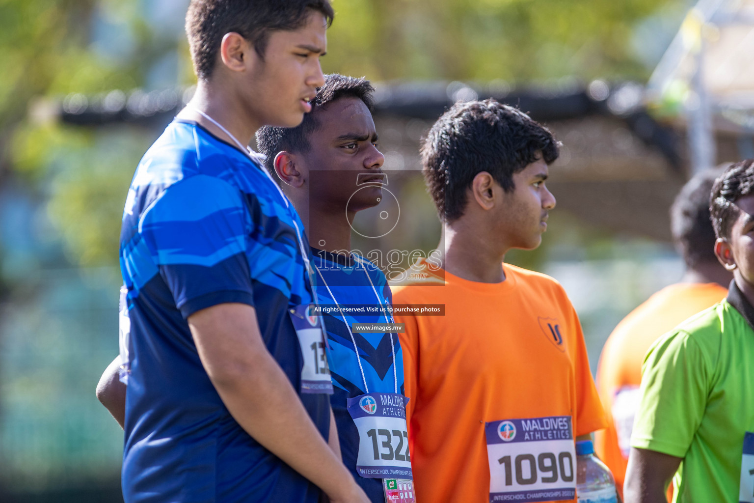 Day 1 of Inter-School Athletics Championship held in Male', Maldives on 22nd May 2022. Photos by: Nausham Waheed / images.mv