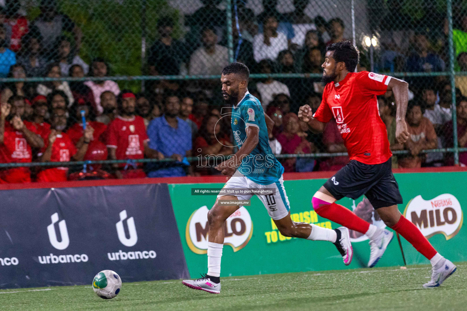 WAMCO vs  United BML in Semi Final of Club Maldives Cup 2023 held in Hulhumale, Maldives, on Wednesday, 16th August 2023
Photos: Nausham Waheed, Ismail Thoriq / images.mv