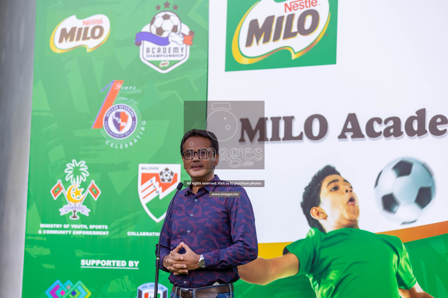 Day 1 of Milo Academy Championship 2023 was held in Male', Maldives on 05th May 2023. Photos: Ismail Thoriq / images.mv