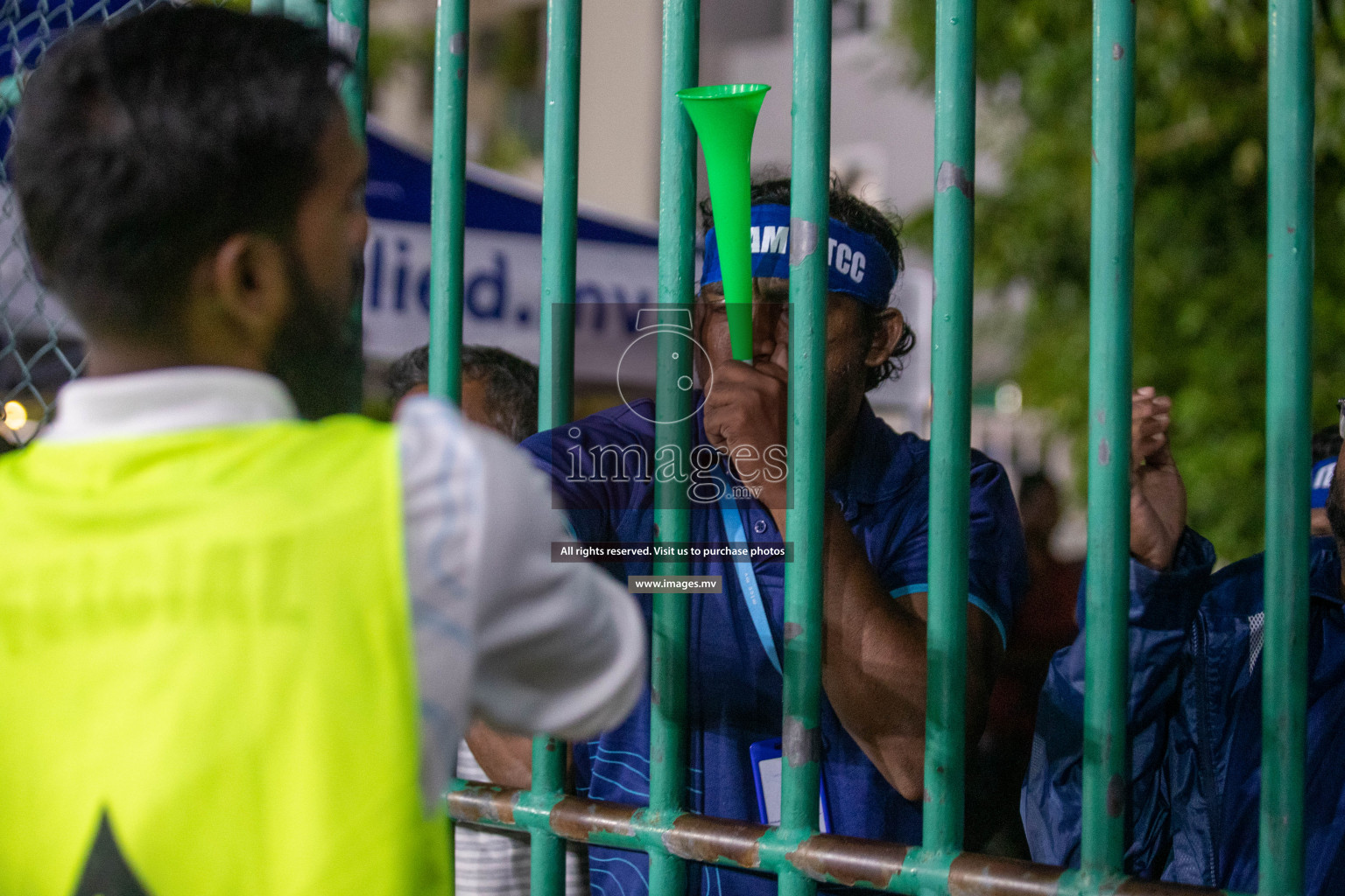 Team MTCC vs MIFCO RC in Club Maldives Cup 2022 was held in Hulhumale', Maldives on Thursday, 13th October 2022. Photos: Hassan Simah/ images.mv