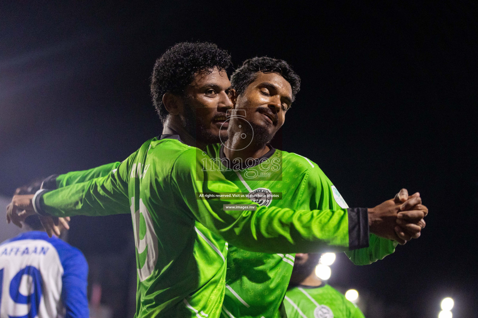 Team DJA vs MMA SC in Club Maldives Cup Classic 2023 held in Hulhumale, Maldives, on Thursday, 10th August 2023 Photos: Nausham Waheed, Ismail Thoriq / images.mv