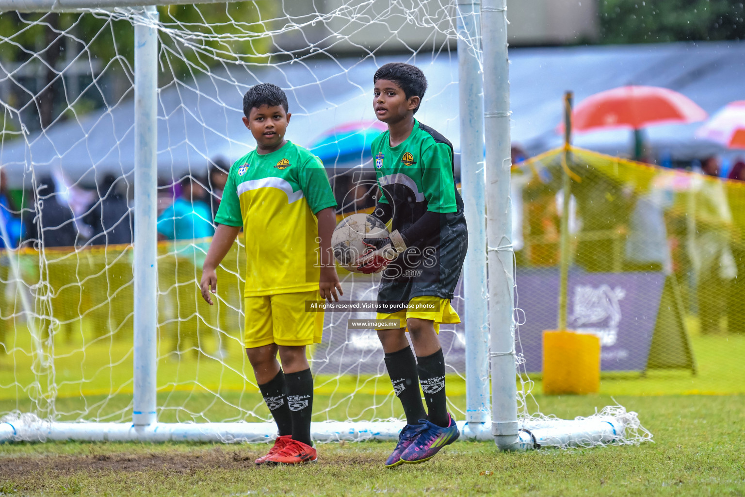 Day 4 of Milo Kids Football Fiesta 2022 was held in Male', Maldives on 22nd October 2022. Photos: Nausham Waheed/ images.mv