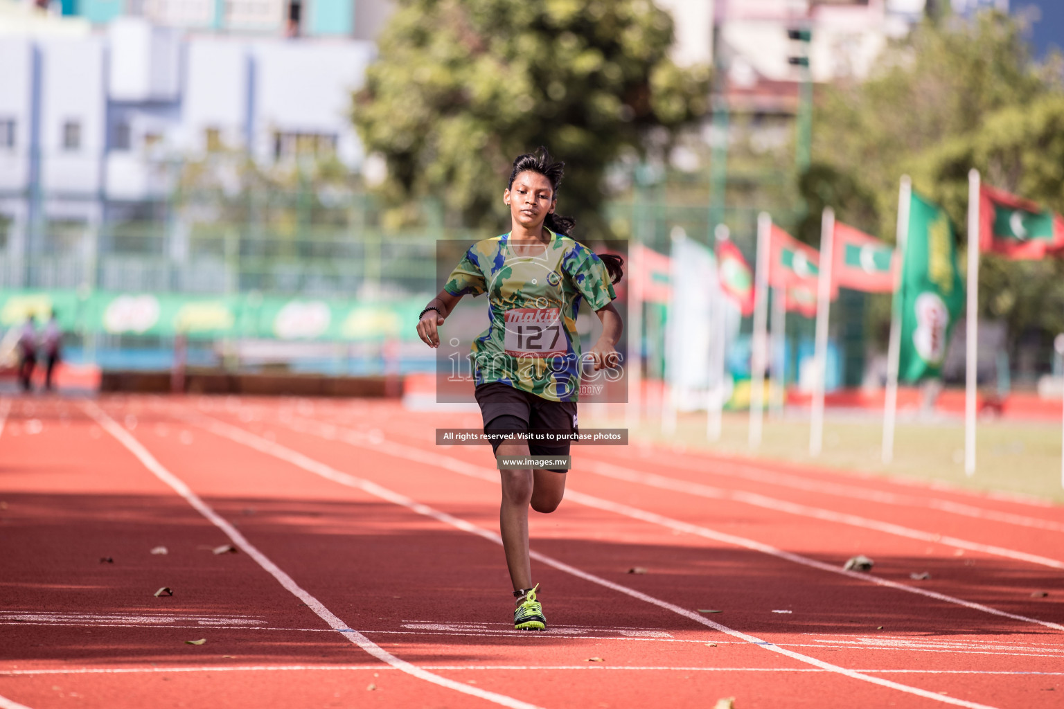 National Athletics Championship 2021 - Day 2