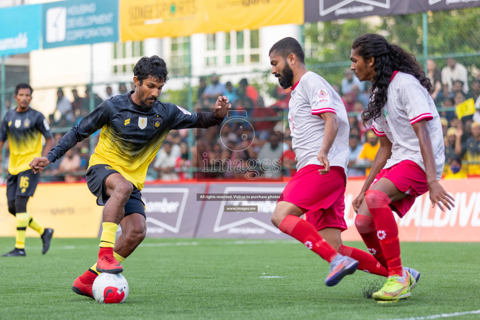 RRC vs Team MCC in Club Maldives Cup 2022 was held in Hulhumale', Maldives on Saturday, 8th October 2022.  Photos: Ismail Thoriq / images.mv