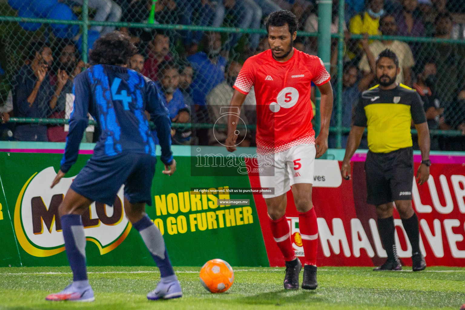 Club Maldives 2021 Round of 16 (Day 2) held at Hulhumale;, on 9th December 2021 Photos: Ismail Thoriq / images.mv