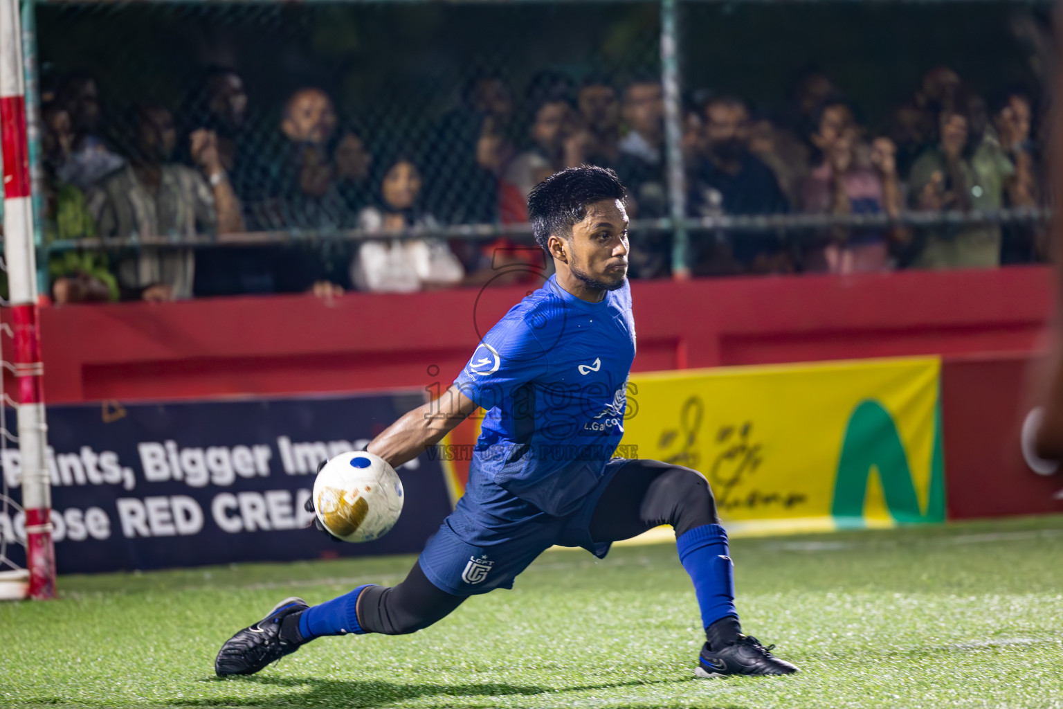 L Gan vs L Isdhoo in Laamu Atoll Finals Day 26 of Golden Futsal Challenge 2025 was held on Thursday , 30th January 2025, in Hulhumale', Maldives. Photos: Ismail Thoriq / images.mv