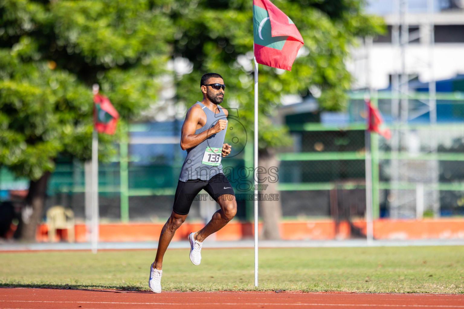 Day 2 of 12th Milo Association Championships was held in Ekuveni Track at Male', Maldives on Friday, 25th April 2025. 
Photos: Hassan Simah / images.mv