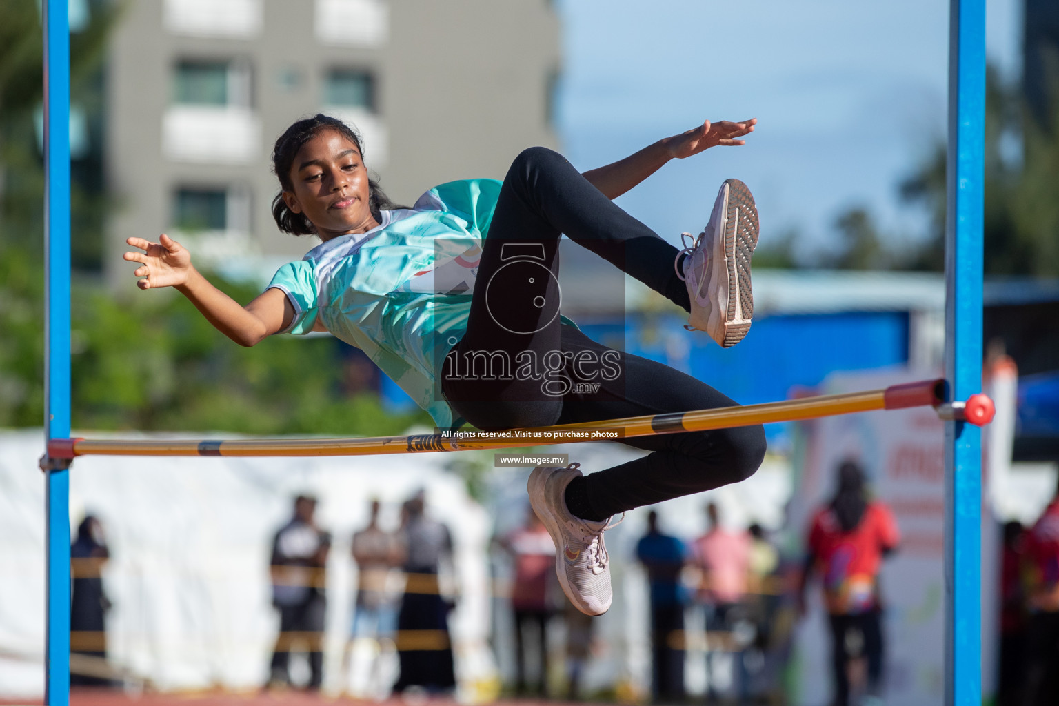 Day four of Inter School Athletics Championship 2023 was held at Hulhumale' Running Track at Hulhumale', Maldives on Wednesday, 17th May 2023. Photos: Nausham Waheed/ images.mv