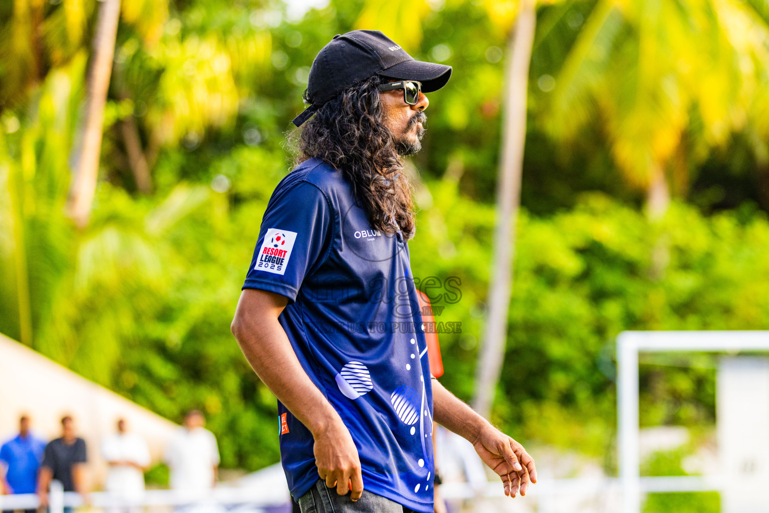 OBLU Sangeli vs The Ritz Carlton in Resort League 2025 (North Male Zone) day 11 was held on Saturday, 13th September 2025 in One And Only Reethi Rah Maldives Resort, Photos: Areef Adam / images.mv