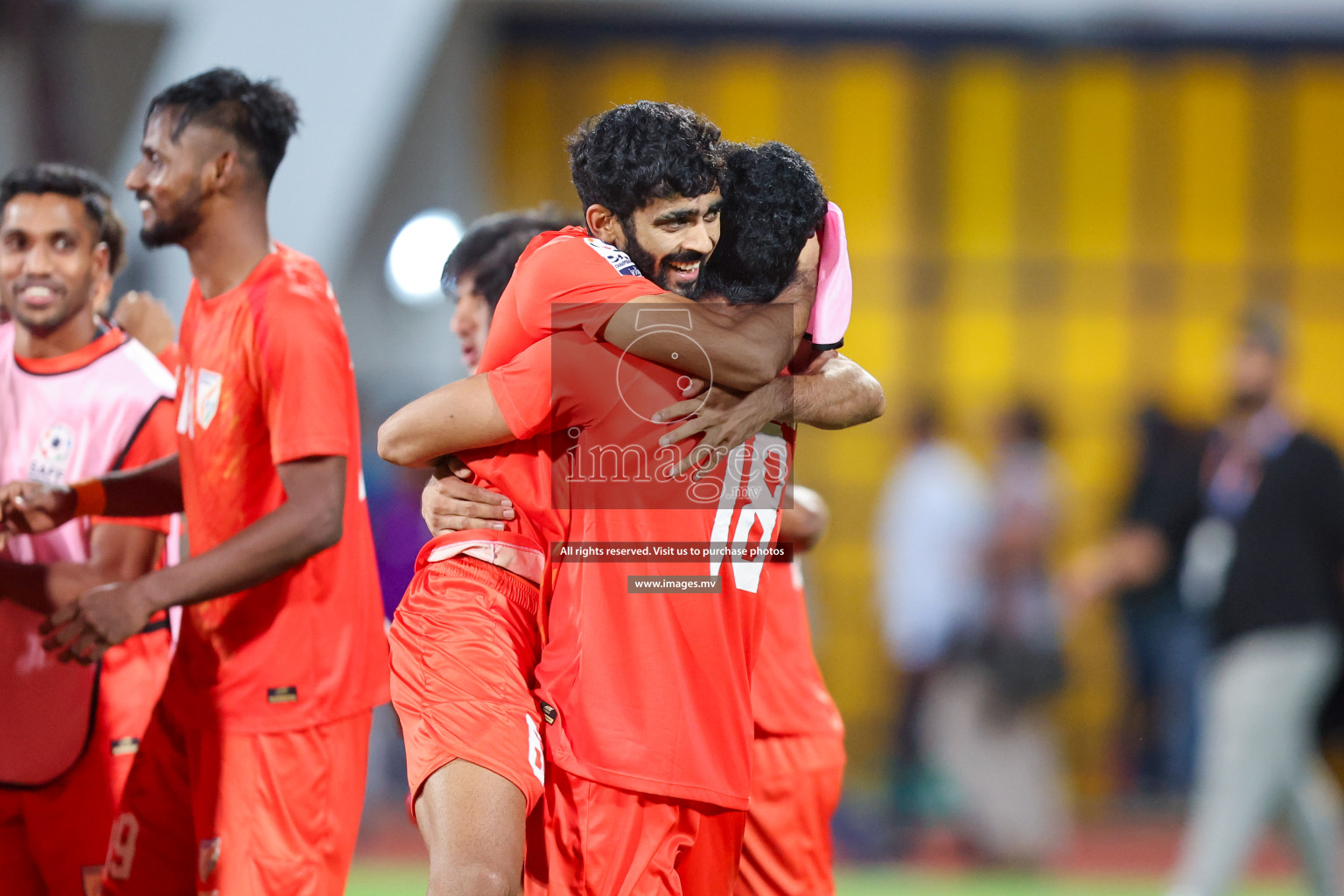 Kuwait vs India in the Final of SAFF Championship 2023 held in Sree Kanteerava Stadium, Bengaluru, India, on Tuesday, 4th July 2023. Photos: Nausham Waheed / images.mv