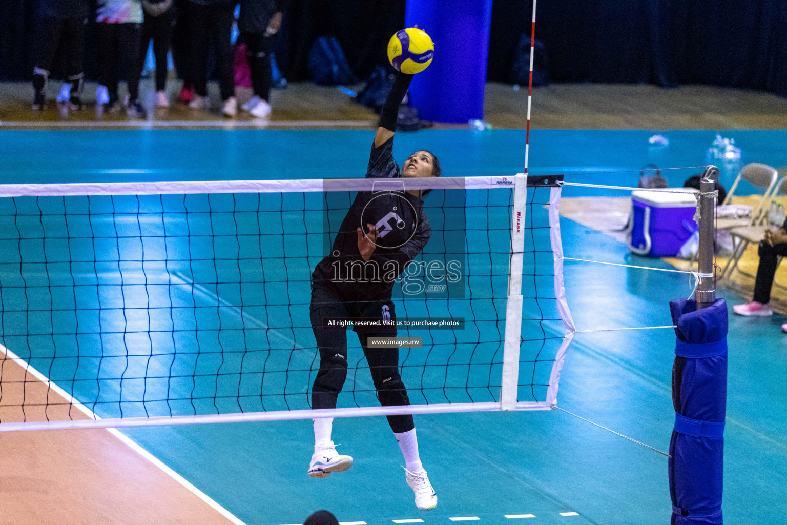 Volleyball Association Cup 2022-Women's Division-Match Day 2 was held in Male', Maldives on Wednesday, 25th May 2022 Photos By: Ismail Thoriq / images.mv