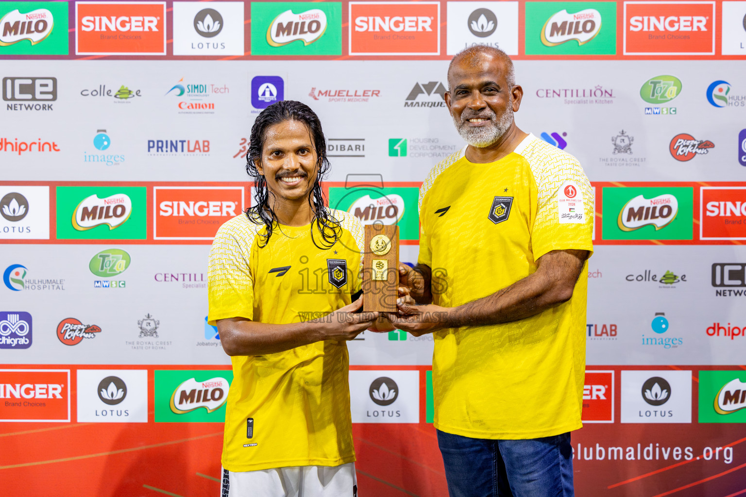 RRC vs Maldivian in Club Maldives Cup 2024 held in Rehendi Futsal Ground, Hulhumale', Maldives on Tuesday, 25th September 2024. Photos: Nausham Waheed/ images.mv