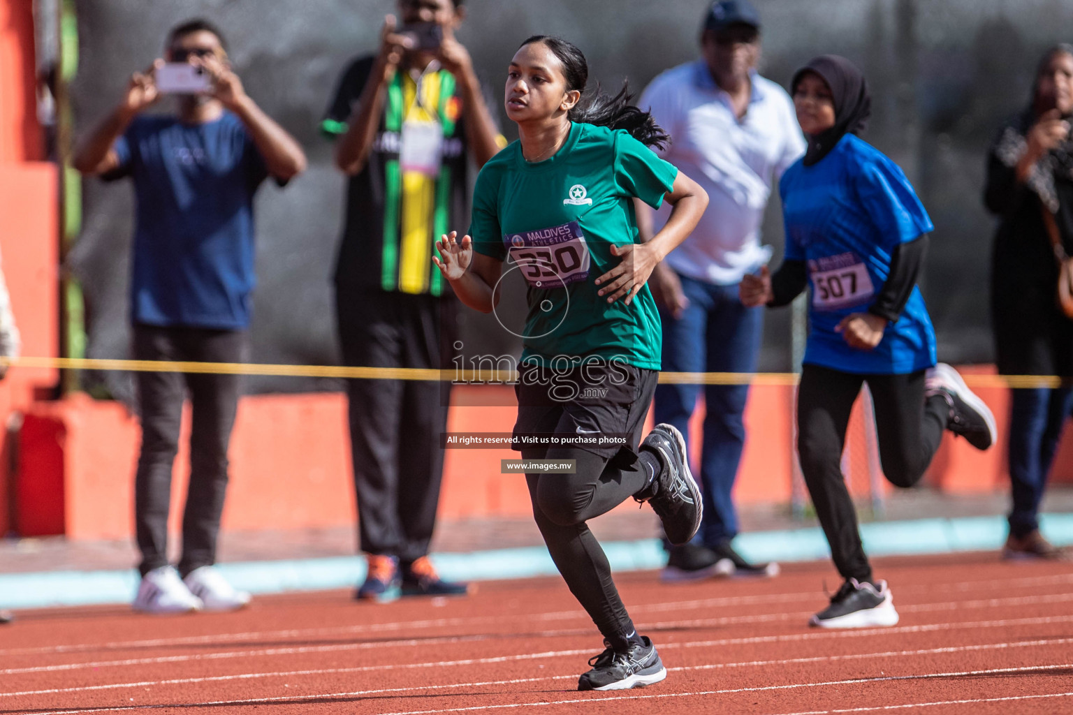 Day 4 of Inter-School Athletics Championship held in Male', Maldives on 26th May 2022. Photos by: Maanish / images.mv