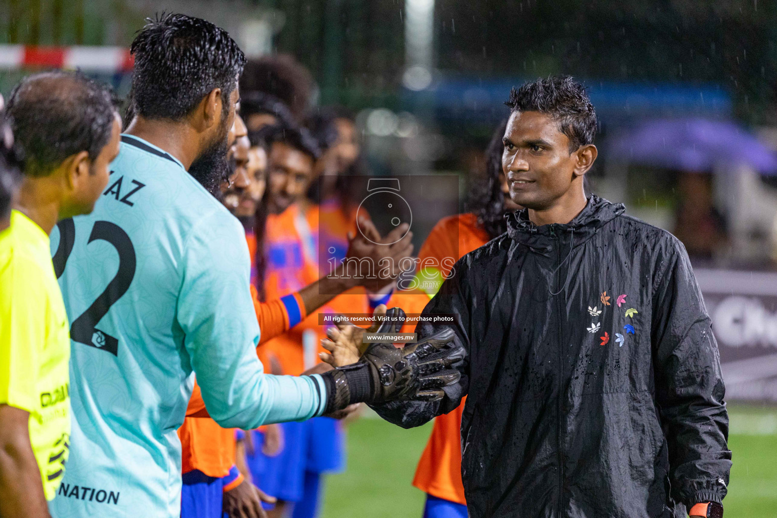 Stelco Club vs Team FSM in Club Maldives Cup 2022 was held in Hulhumale', Maldives on Monday, 10th October 2022. Photos: Ismail Thoriq / images.mv