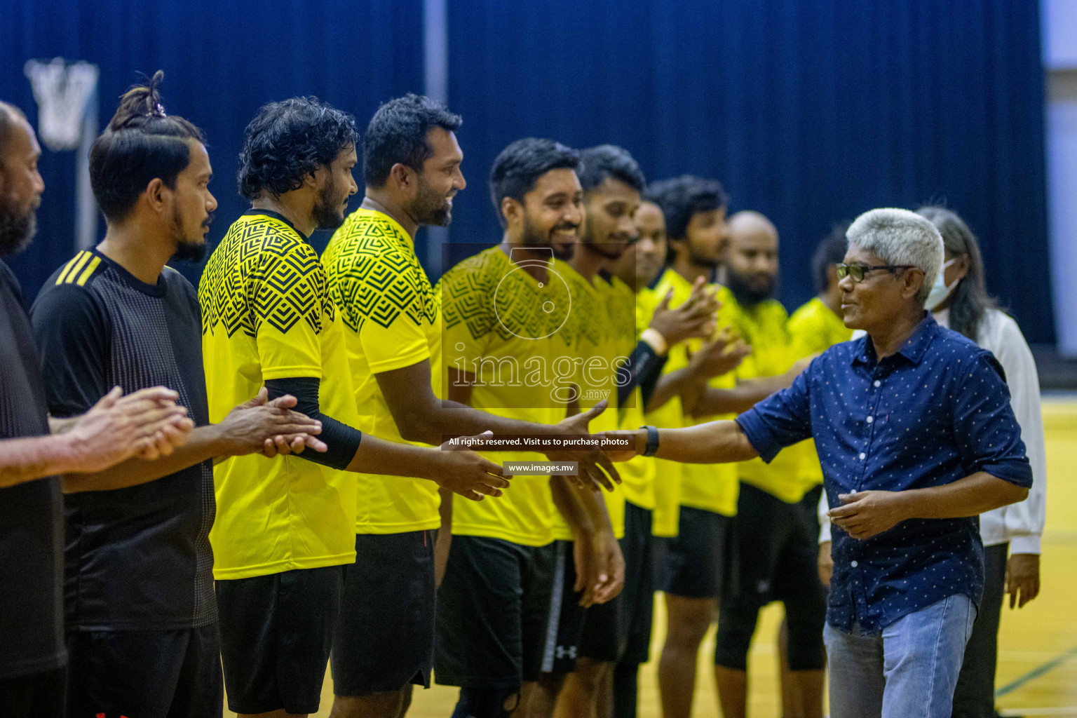 Kulhudhuffushi Youth & R.C vs Club Matrix in the Finals of Milo National Netball Tournament 2021 held on 4th December 2021 in Male', Maldives Photos: Ismail Thoriq, Maanish / images.mv