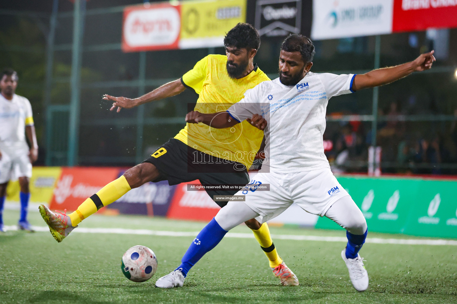 HPSN vs PSM in Club Maldives Cup Classic 2023 held in Hulhumale, Maldives, on Tuesday, 01st August 2023 Photos: Nausham Waheed/ images.mv