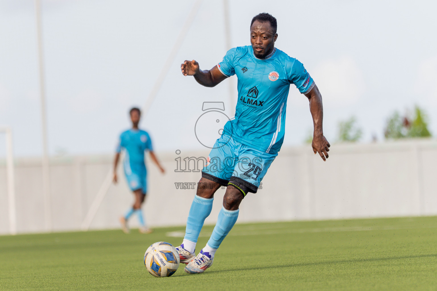 Final Match Irumathi Sports VS Velaa Sports Club in Day 9 of Eydhafushi Cup 2025 held in Eydhafushi Football Stadium at B. Eydhafushi, Maldives on Monday, 15th September 2025. Photos: Arif Rasheed / images.mv